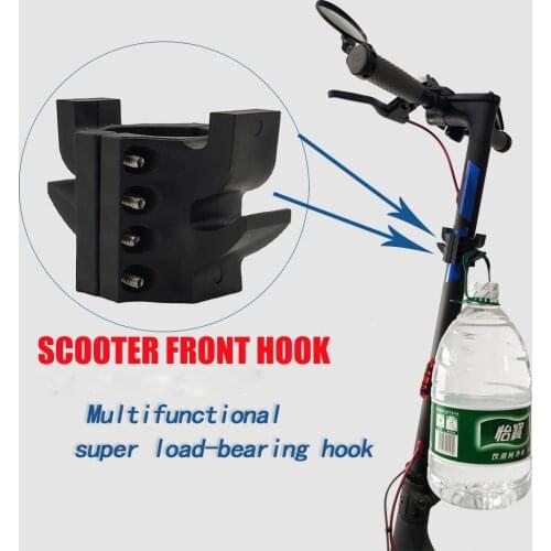 Electric Scooter Front Hook Hanger for Xiaomi M365/365pro Ninebot max g30 scooter Helmet Bags Claw Scooter Grip Handle Bag Parts