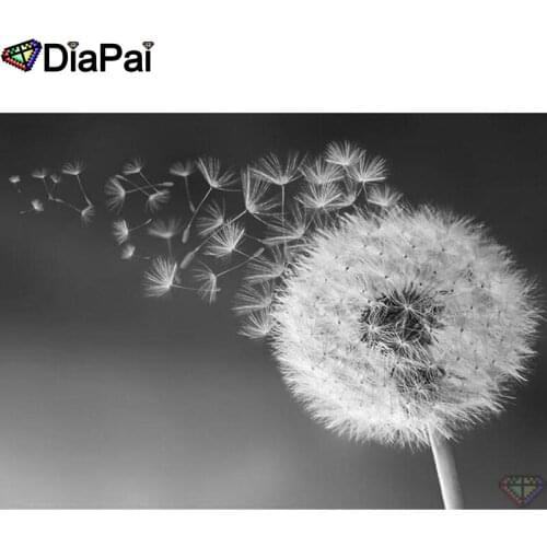 DIAPAI Square/Round Drill 5D DIY Diamond Painting "Dandelion landscape" Embroidery Cross Stitch Full Rhinestone Decor A25833