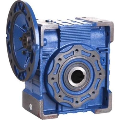 NMRV150 heavy duty cast iron worm gear speed reducer for machine