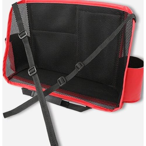 2021 New Universal Leather Car Seat Back ,for Kids Toy Storage,Magazines, Tissues, Drinks, Intermediate Bag Receiving Hanging