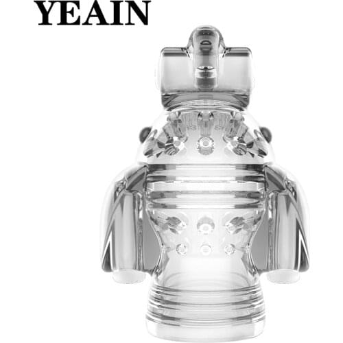 NEW male masturbation penis long-lasting training desensitization vibration adult sex male supplies YEAIN elephant glans trainer