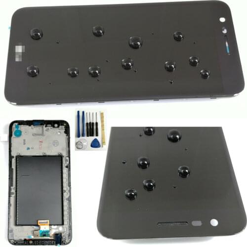 OEM With Frame 5.3" For LG K10 2017 X400 M250N K20 PLUS LCD Display Touch Screen