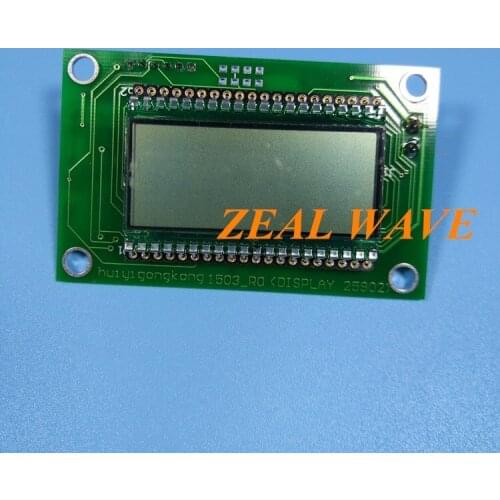 Original Lixin ICBC MONFONS Door Fuji Stereotypes Machine Display HGK030 Positive And Negative LCD Screen