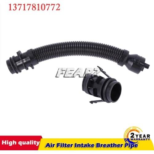 Air Filter Intake Breather Pipe for BMW 1 3 5 7 E81 E87 E90 N47 N57 F10 F01 13717803842 13717810772