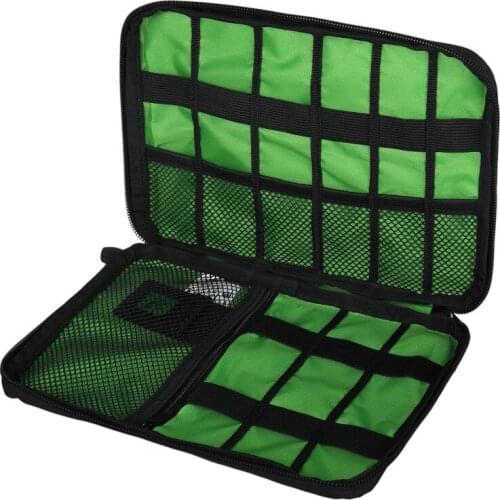 Portable Cable Organizer Bag Travel Digital Electronic Accessories Storage Bag USB Charger Power Bank Holder Cable Case Bags