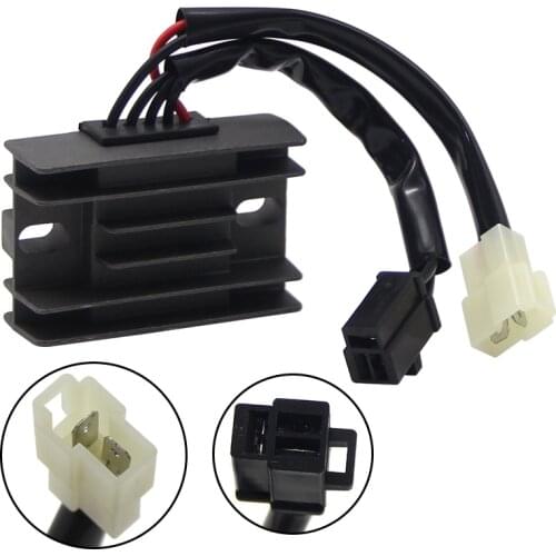 Motorcycle voltage regulator rectifier for Suzuki AN125 Burgman 125 2007 EN125 2004/2006-2009 EN125-2 32800-22D20 32800-37G10