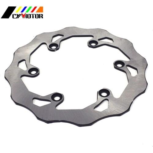 Motorcycle Steel Rear Brake Disc For YAMAHA WR125 DT200R DT230 GS97 GS-MC 125 250 TT250R TT600R WR 200 250 500 YZ 125 400 R1 R6