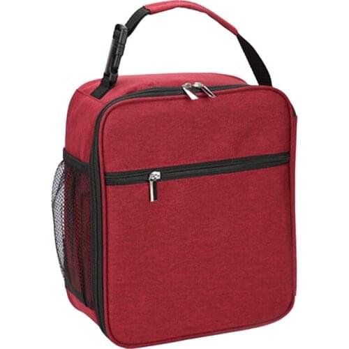 Lunch Bag-Insulated Lunch Box Durable Reusable Lunch Bag Adult Handbag Suitable for Men and Women
