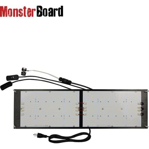 Led grow light 240w Hydroponic monster board v4-plus grow light uv ir switches samsung lm301h cree 660nm diodes meanwell driver