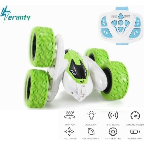 Teranty RC Cars Stunt Drift Deformation Buggy remote control Rock Crawler Roll Cars 360 Degree Flip Toys for Kids octopus 2.4CH