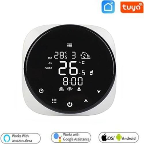 Tuya Smart Wifi Temperature Controller For Water/Electric Floor Heating/Water Gas Boiler Works With Alexa Google Home