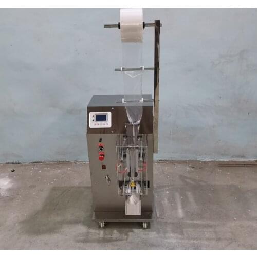 Liquid Packaging Machine Automatic Filling Machine For Vinegar Soy Sauce Milk Ice Bag Seasoning Water Sauce Chili Sauce Paste An