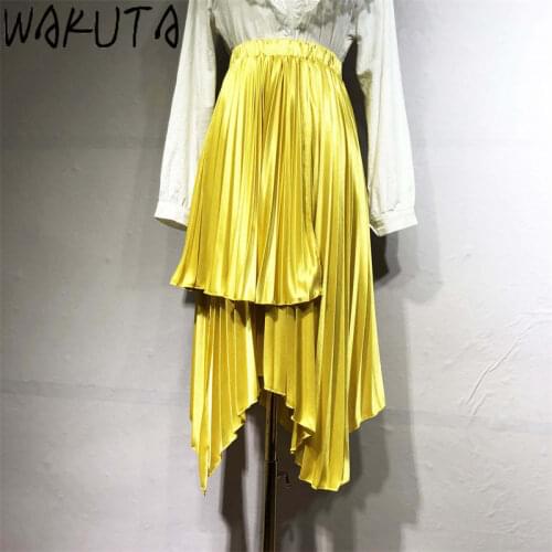 Женские плиссированные юбки Wakuta China At AliExpress