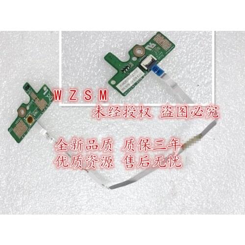 1PCS-10PCS NEW For ASUS K55 K55VD K55VJ K55VM Power Button Switch Button BOARD With Cable 69N0M7C10F02 100% Tested Fast Ship