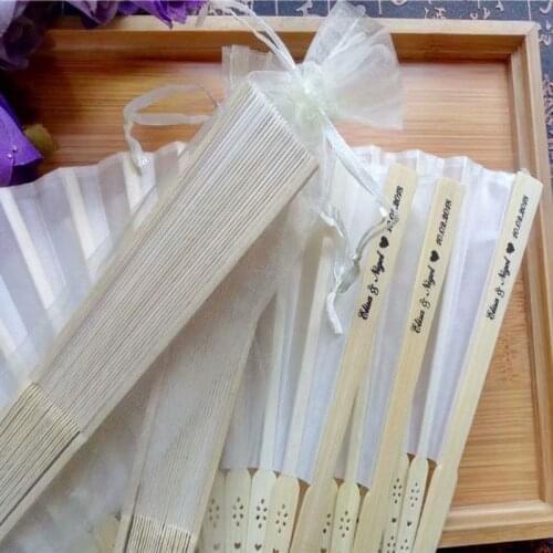 100pcs /lot Custom Luxury Silk Fan Fold Handmade Laser-Cut Gift Box + Party Favors Wedding Gifts + Printing