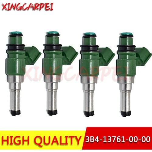 4pcs 3B4-13761-00-00 Fuel Injector Fit for YAMAHA YZ450F WR450F 3B4-13761-00-00 High Quality