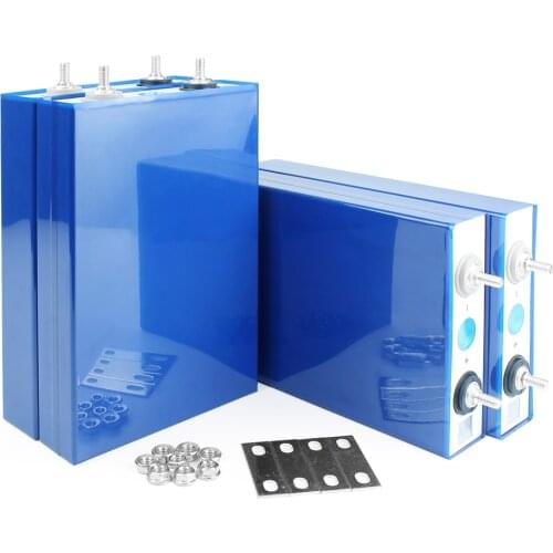 3.2V 50Ah 52Ah 3.2V 105Ah Lifepo4 Rechargeable Orginal Battery Cell 1-3C High Power Discharge For Solar Sytem EV RV DIY Battery