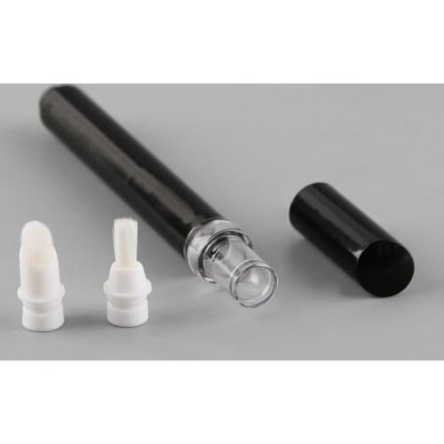 50PCS 2.5ML Black Empty Click Pen Plastic Cosmetic Click Pen Press Pen for Lipgloss and Concealer,Portable Cosmetic Container