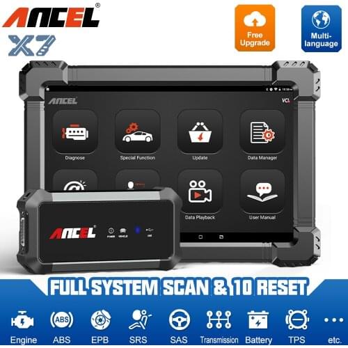 Ancel Diagnostic Connectors Of Cars