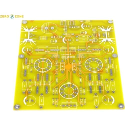 Free shipping ZEROZONE Refere to Marantz 7 Circuit PRT07B Tube Preamplifier / Vacuum Tube Phono Amplifier Tube Preamp PCB