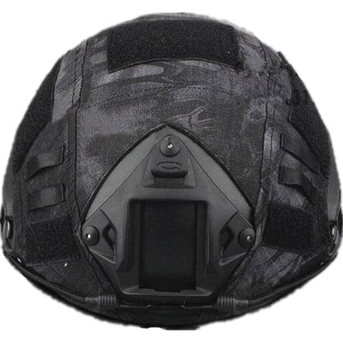 Emers helmet cover helmet cloth Paintball Wargame Airsoft Tactical Military Helmet Cover For Fast Helmet cover 6 colors choice