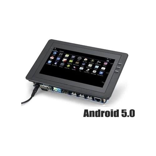 Cortex-A9 Quad-Core Tiny4412 Exynos4412 Board (Standard Ver.)+7.0 inch Capacitive Screen 800*480 1GB DDR3 4G eMMC Android 5.0