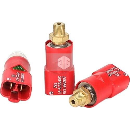 For excavator Komatsu red pressure switch PC100/120/200/220/300-6/7/8 distribution valve sensor 2060661130
