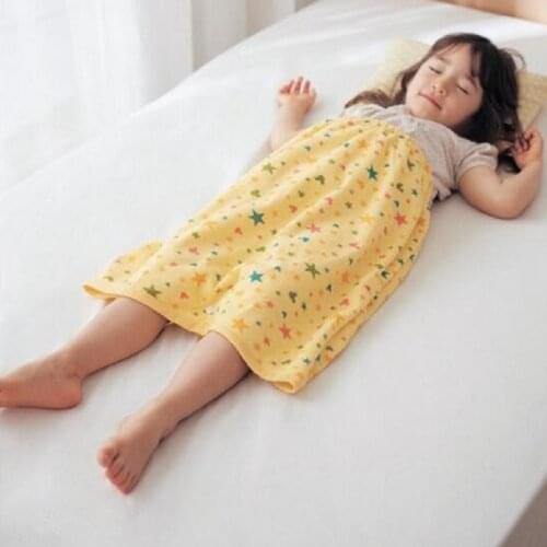 Infant children Reusable waterproof diaper skirt washable Reusable Urine Pad baby cotton diaper Newborn Training Nappy Changing