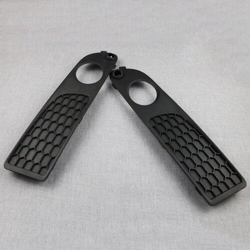 For VOLVO V70 S80 Fog Light Trim - Black with Sensor 30655929 30655930 30744114 30744115 2007 2008 2009 2010 2011 2012 2013