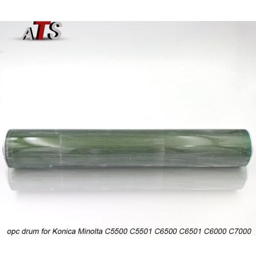 1Pcs photocopier fitting OPC Drum for Konica Minolta Bizhub C5500 C5501 C6500 C6501 C6000 C7000 High Quality Photocopy Machine