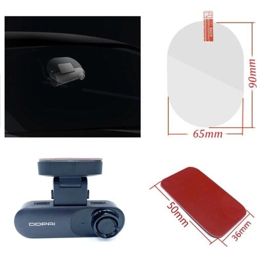 For DDPAI Mola N3 Accessory Set Static Sticker 3M Glue Removal Installation Tool Tilting Tool For DDPAI Dash Cam Mola N3 3PCS