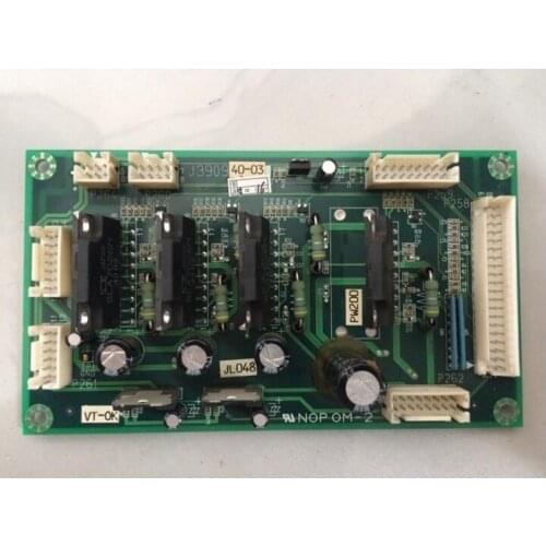 Used J390940 Printer I/O PCB for QSS 3300 digital minilab machines,good working condition