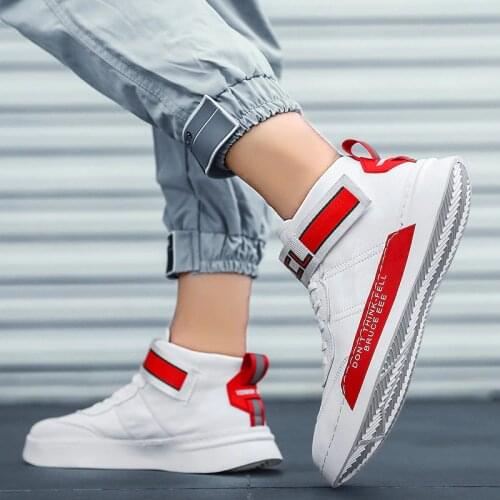 Мужские высокие кеды JCAVEFOR China At AliExpress