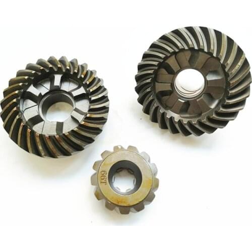 Gear kit for Yamaha 30HP 40hp Boat Motor Outboard Engine 66T-45551-00 Pinion & 66T-45571-00 Reverse & 66T-45560-01 Forward Gear