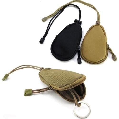 Key Wallets Holder Men New Design EDC Keys Organizer Keychain Bag Out Door Army Camo Pack Purse Army Keyring Pouch Purse Case