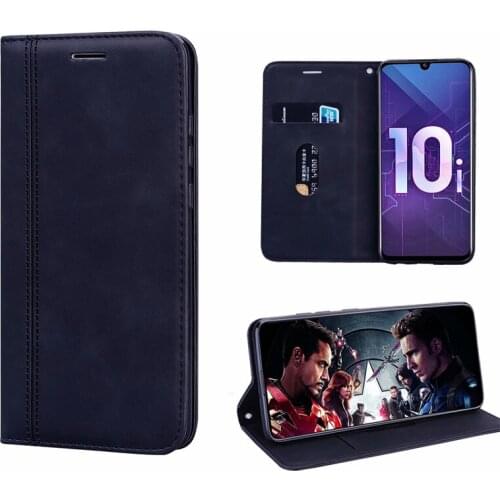 Honor 10i Magnetic Cover Leather Flip Case on Estuche Hauwei Honor 10i 20i 9i 9N 10 20 Lite 9X 20 Pro 8X 8A 9A 9C Coque Fundas