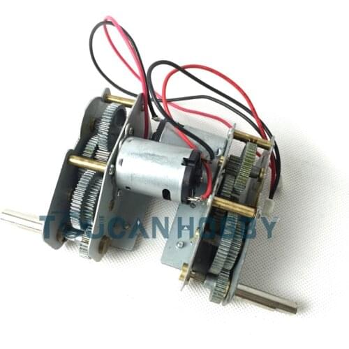 HengLong Tank 3869 3879 3888 3888A 3899 3899A 3938 M+L 59mm Zink Alloy Metal Gearbox TH00622