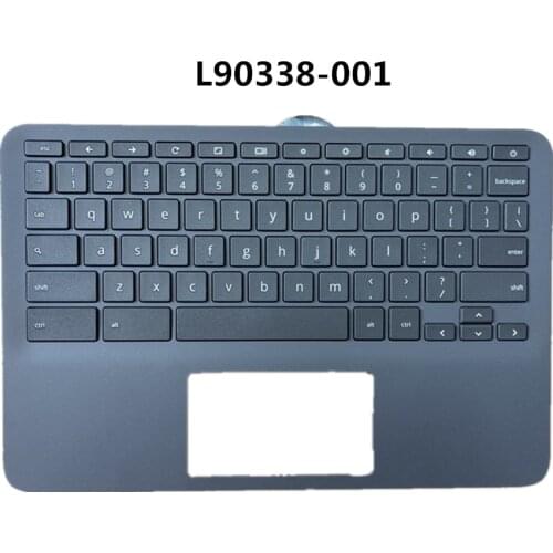 Laptop/Notebook US/EU Keyboard upper Case/Cover/Shell for HP Chromebook 11 11A G8 EE TPN-Q232 L90338-001 L92832-001 L92832-161