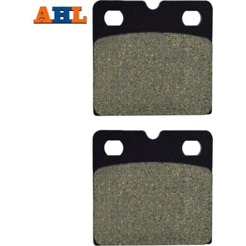 AHL Motorcycle Front & Rear Brake Pads For BMW K75S K1000 K100/2 K100LT K100RS K100RT K 100 RT R100S R100RS R100RT R 100 RT