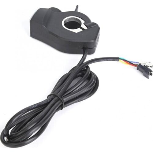 E-bike thumb throttle display LCD digital battery real-time voltage value display switch electric vehicle general accessories