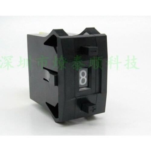 5pcs KSA-2 Thumbwheel Switch BCD Binary Switch 8421C Digits Thumbwheel Pushwheel Switches 30.5x10mm Plate Mount Beige Black