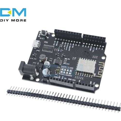 Power Supply WiFi Based ESP8266 Board For WeMos D1 R2 For Arduino IDE Nodemcu Compatible ESP-8266EX Module Micro USB