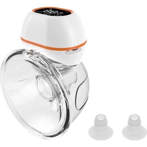 Wearable Breast Pump Portable Electric Breastfeeding Pump 3 Modes 9 Suction Levels Rechargeable baby breastfeeding accessories