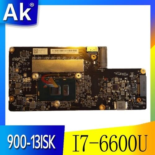 Applicable to YOGA 900-13ISK Notebook Motherboard I7- 6600U UMA 16G Number NM-A781 FRU 5B20L02204 5B20L02207