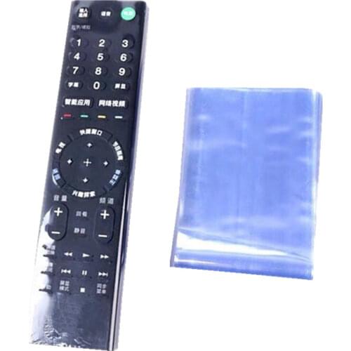 5Pcs/lot 27X11cm Transparent TV Air Condition Remote Control Cover Dustproof Waterproof Protective Case Bag for Mi 4 Samsung TV
