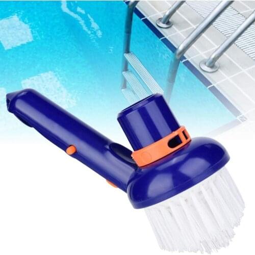 Swimming Pool Step Corner Vacuum Brush Spas Hot Tubs Cleaning Brushes Nylon Bristles Pool Vacuum Brush Pool Cleaner #P2