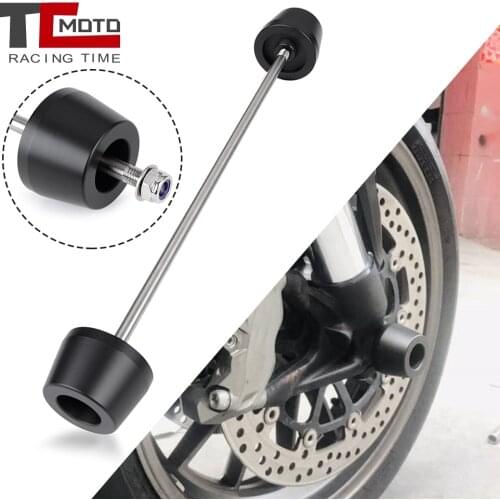 2016-2020 Front Axle Fork Crash Sliders Wheel Protector For Ducati XDiavel X-Diavel X Diavel 1200 1200S 1260 1260S Accessories