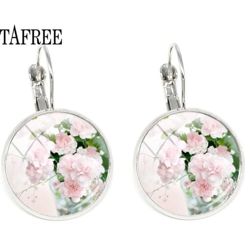 Женские серебрянные серьги TAFREE China At AliExpress