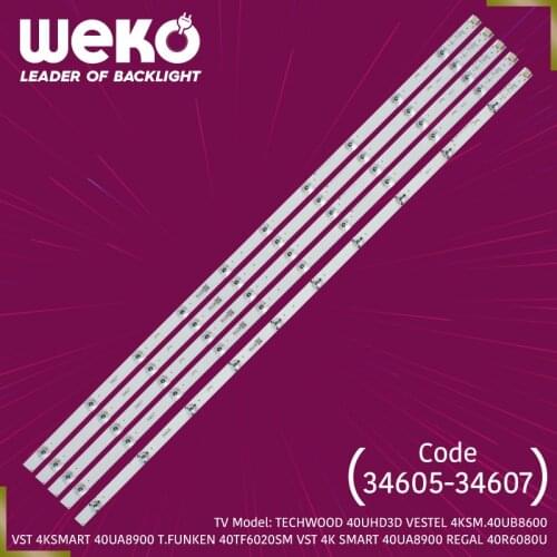 TV LED BAR- 400DLED_SLIM_REV01_20150202 - C-TYPE - 79 CM 10 LEDS- 400DLED_SLIM_REV01_20150202 A-TYPE 79 CM 10 LEDS TOTAL 5 PCS