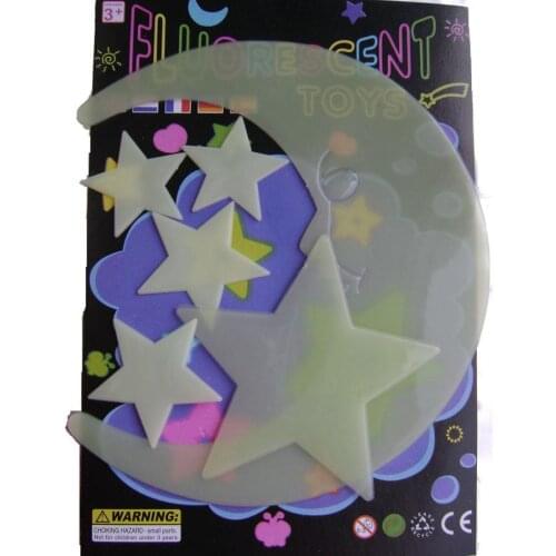 Moon light decorations post Picture For Student Child Toy Glass Posted For Children Fashion Star Moon Light Decorations